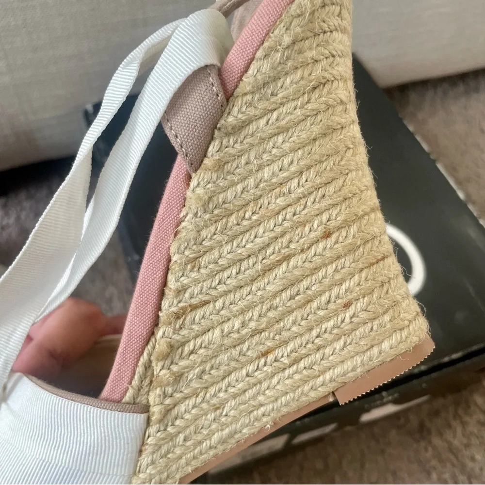 Seychelles Arden Espadrilles Wedge Sandals in White - Picture 14 of 14